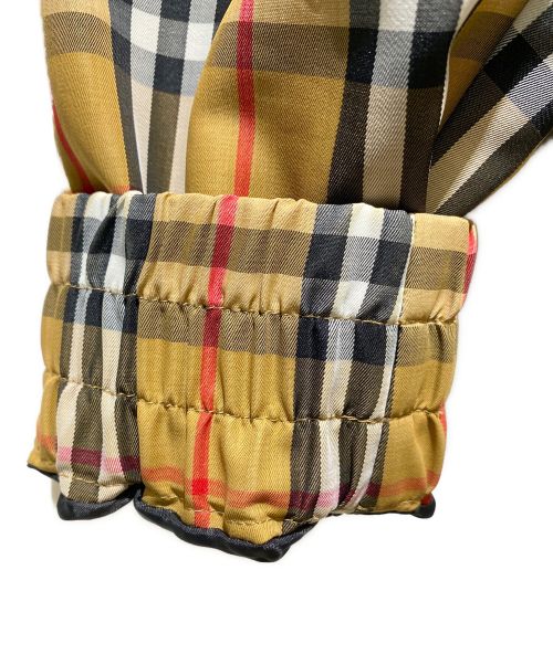 BURBERRY LONDON（バーバリーロンドン）BURBERRY LONDON (バーバリーロンドン) Nova Check Zipped Jacket（ノヴァチェックジップジャケット） ベージュ サイズ:46の古着・服飾アイテム
