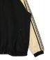 中古・古着 GUCCI (グッチ) テクニカルジャージジャケット ブラック×ベージュ サイズ:XL：65000円