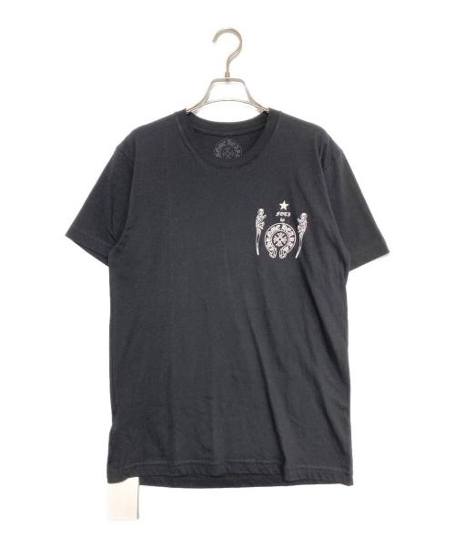 CHROME HEARTS（クロムハーツ）CHROME HEARTS (クロムハーツ) FOTI ナスカルTシャツ ブラック サイズ:Mの古着・服飾アイテム