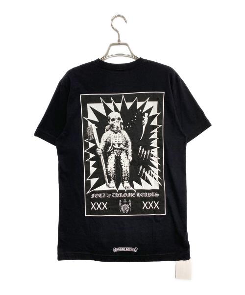 CHROME HEARTS（クロムハーツ）CHROME HEARTS (クロムハーツ) FOTI ナスカルTシャツ ブラック サイズ:Mの古着・服飾アイテム