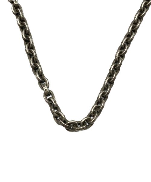 CHROME HEARTS（クロムハーツ）CHROME HEARTS (クロムハーツ) ペーパーチェーンネックレス サイズ:-の古着・服飾アイテム
