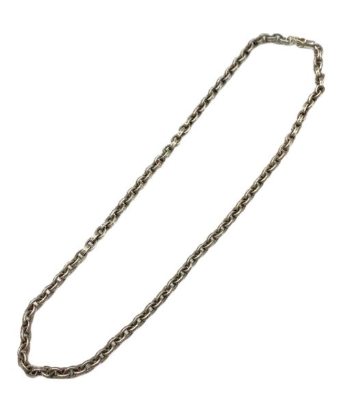 CHROME HEARTS（クロムハーツ）CHROME HEARTS (クロムハーツ) ペーパーチェーンネックレス サイズ:-の古着・服飾アイテム
