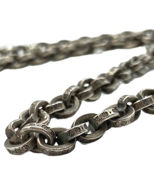 CHROME HEARTS（クロムハーツ）CHROME HEARTS (クロムハーツ) ペーパーチェーンネックレス サイズ:-の古着・服飾アイテム