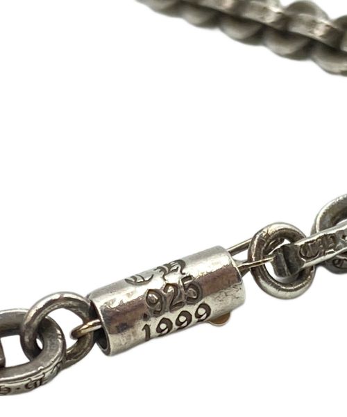 CHROME HEARTS（クロムハーツ）CHROME HEARTS (クロムハーツ) ペーパーチェーンネックレス サイズ:-の古着・服飾アイテム