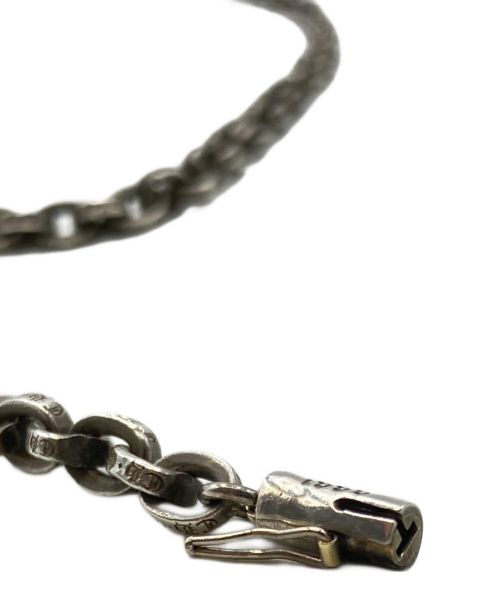 CHROME HEARTS（クロムハーツ）CHROME HEARTS (クロムハーツ) ペーパーチェーンネックレス サイズ:-の古着・服飾アイテム
