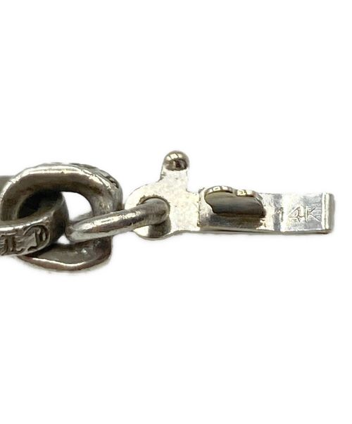 CHROME HEARTS（クロムハーツ）CHROME HEARTS (クロムハーツ) ペーパーチェーンネックレス サイズ:-の古着・服飾アイテム