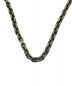 CHROME HEARTS（クロムハーツ）の古着「ペーパーチェーンネックレス」