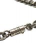 中古・古着 CHROME HEARTS (クロムハーツ) ペーパーチェーンネックレス サイズ:-：200000円