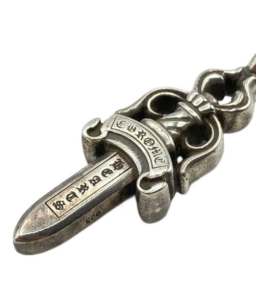 CHROME HEARTS（クロムハーツ）CHROME HEARTS (クロムハーツ) ダブルダガーペンダントトップ サイズ:-の古着・服飾アイテム