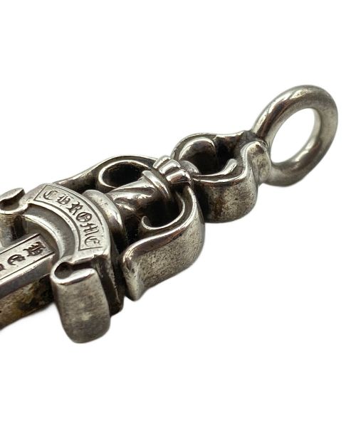 CHROME HEARTS（クロムハーツ）CHROME HEARTS (クロムハーツ) ダブルダガーペンダントトップ サイズ:-の古着・服飾アイテム