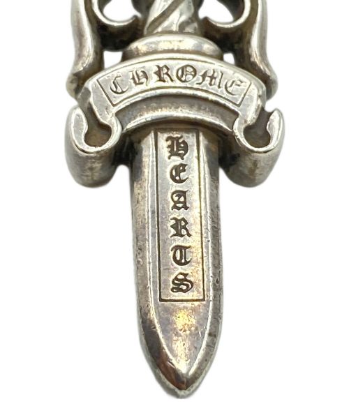 CHROME HEARTS（クロムハーツ）CHROME HEARTS (クロムハーツ) ダブルダガーペンダントトップ サイズ:-の古着・服飾アイテム