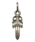 CHROME HEARTS（クロムハーツ）の古着「ダブルダガーペンダントトップ」