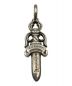 CHROME HEARTS (クロムハーツ) ダブルダガーペンダントトップ サイズ:-：150000円