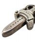 中古・古着 CHROME HEARTS (クロムハーツ) ダブルダガーペンダントトップ サイズ:-：150000円