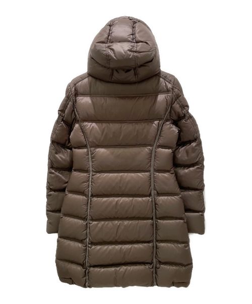 MONCLER（モンクレール）MONCLER (モンクレール) ROMARIN/ダウンコート ブラウン サイズ:1の古着・服飾アイテム