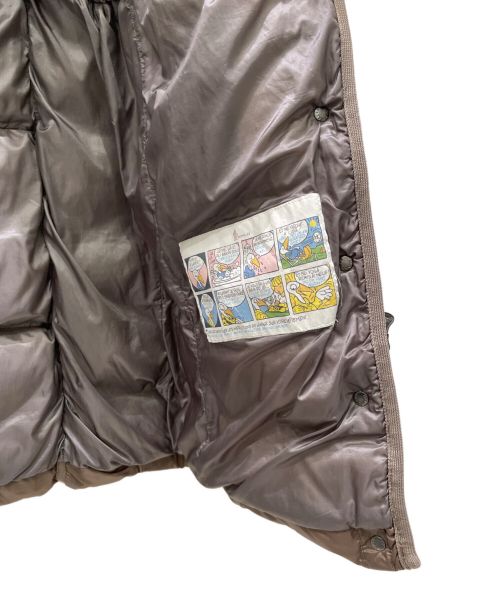 MONCLER（モンクレール）MONCLER (モンクレール) ROMARIN/ダウンコート ブラウン サイズ:1の古着・服飾アイテム