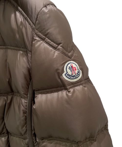 MONCLER（モンクレール）MONCLER (モンクレール) ROMARIN/ダウンコート ブラウン サイズ:1の古着・服飾アイテム