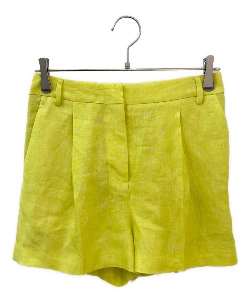 MYLAN（マイラン）MYLAN (マイラン) リネンジャケット×パンツセットアップ イエロー サイズ:Freeの古着・服飾アイテム