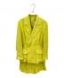 MYLAN (マイラン) リネンジャケット×パンツセットアップ イエロー サイズ:Free：42000円