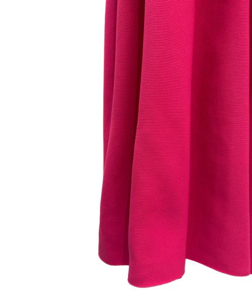 CFCL（シーエフシーエル）CFCL (シーエフシーエル) 立体感ノースリーブワンピース ショッキングピンク サイズ:3の古着・服飾アイテム