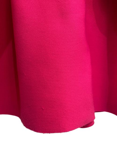 CFCL（シーエフシーエル）CFCL (シーエフシーエル) 立体感ノースリーブワンピース ショッキングピンク サイズ:3の古着・服飾アイテム