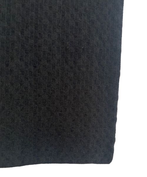 CHANEL（シャネル）CHANEL (シャネル) アンカーボタンカシミヤ混ニットワンピース ブラック サイズ:34の古着・服飾アイテム