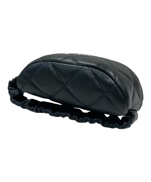 CHANEL（シャネル）CHANEL (シャネル) マトラッセ アームコインケース ブラックの古着・服飾アイテム