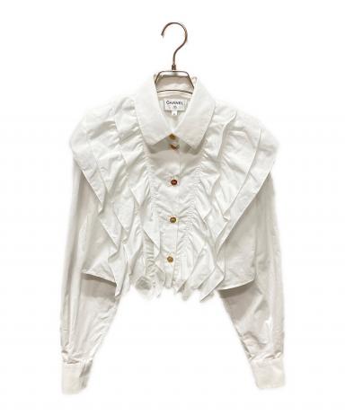 中古・古着通販】CHANEL (シャネル) P73 22A ラインストーン ココ