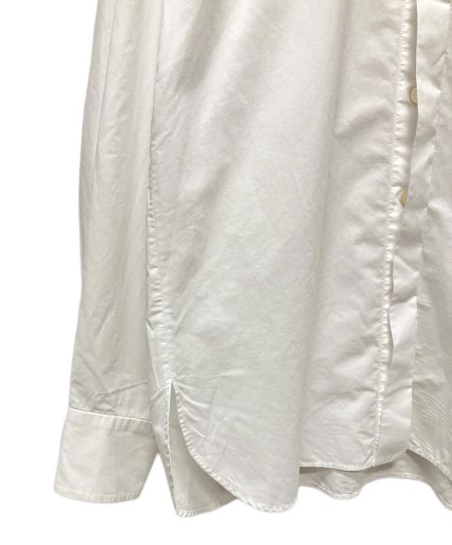 CHANEL（シャネル）CHANEL (シャネル) コマークボタン 長袖シャツ ホワイト サイズ:36の古着・服飾アイテム