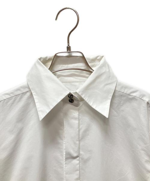 CHANEL（シャネル）CHANEL (シャネル) コマークボタン 長袖シャツ ホワイト サイズ:36の古着・服飾アイテム