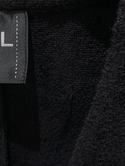 CHANEL（シャネル）CHANEL (シャネル) ココボタン パイルカーディガン ブラック サイズ:34の古着・服飾アイテム