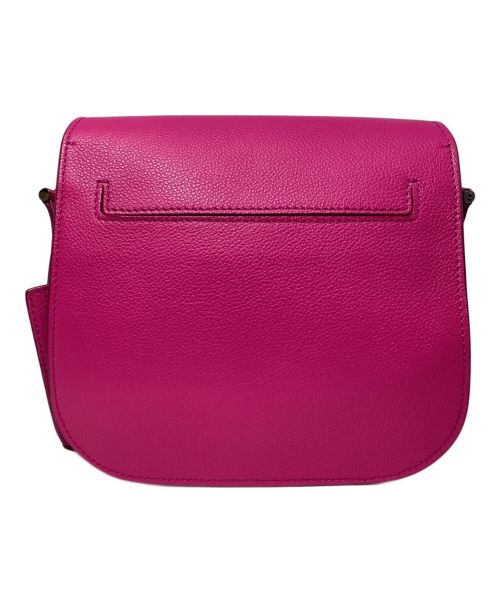 TOM FORD（トムフォード）TOM FORD (トムフォード) TARA shoulder bag（タラ/ショルダーバッグ） ショッキングピンクの古着・服飾アイテム