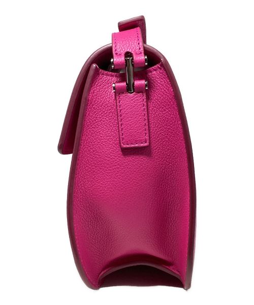 TOM FORD（トムフォード）TOM FORD (トムフォード) TARA shoulder bag（タラ/ショルダーバッグ） ショッキングピンクの古着・服飾アイテム