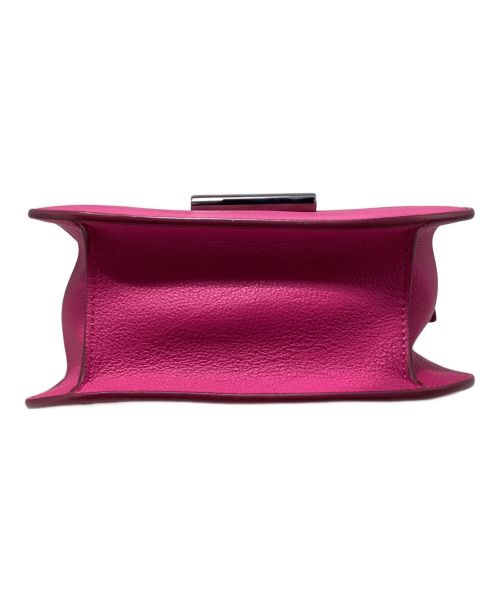 TOM FORD（トムフォード）TOM FORD (トムフォード) TARA shoulder bag（タラ/ショルダーバッグ） ショッキングピンクの古着・服飾アイテム