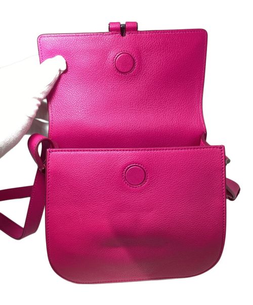 TOM FORD（トムフォード）TOM FORD (トムフォード) TARA shoulder bag（タラ/ショルダーバッグ） ショッキングピンクの古着・服飾アイテム