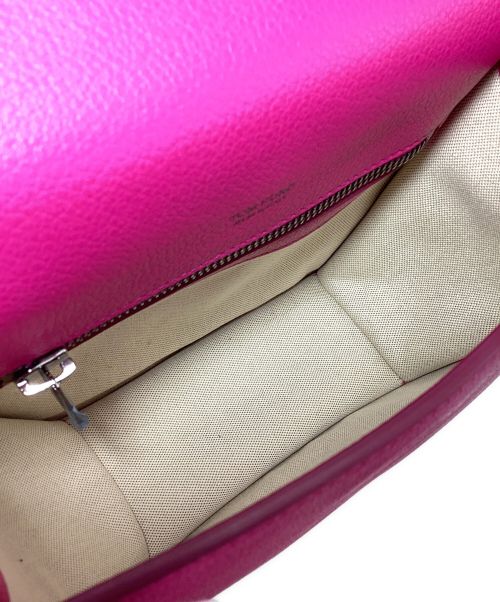 TOM FORD（トムフォード）TOM FORD (トムフォード) TARA shoulder bag（タラ/ショルダーバッグ） ショッキングピンクの古着・服飾アイテム