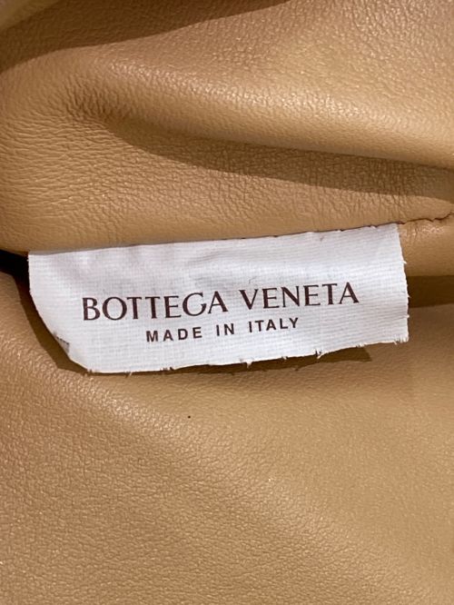 BOTTEGA VENETA（ボッテガベネタ）BOTTEGA VENETA (ボッテガベネタ) ザ チェーンショルダーバッグ ベージュの古着・服飾アイテム