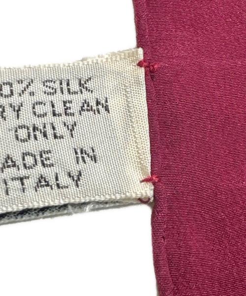 Cartier（カルティエ）Cartier (カルティエ) シルクスカーフ PANTHERE RING パンテールリング ネイビー サイズ:80.0cm×80.0cmの古着・服飾アイテム