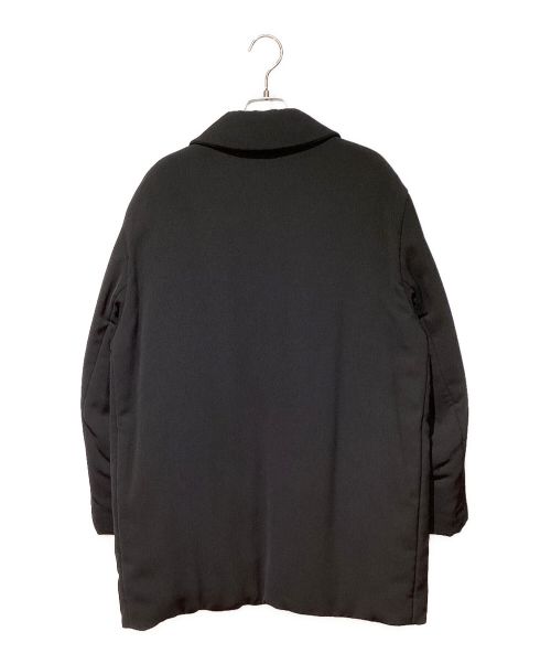HERMES（エルメス）HERMES (エルメス) padded coat（パデッドコート）/マルジェラ期/Archive ブラック サイズ:40の古着・服飾アイテム