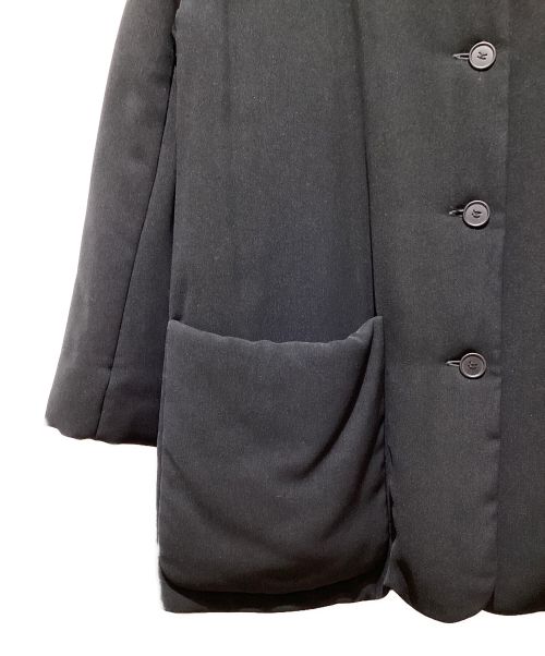 HERMES（エルメス）HERMES (エルメス) padded coat（パデッドコート）/マルジェラ期/Archive ブラック サイズ:40の古着・服飾アイテム