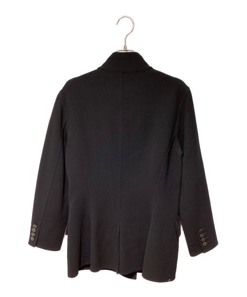HERMES（エルメス）HERMES (エルメス) Stand collar jacket（スタンドカラージャケット） ブラック サイズ:38の古着・服飾アイテム