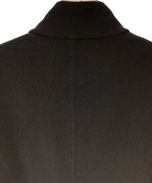 HERMES（エルメス）HERMES (エルメス) Stand collar jacket（スタンドカラージャケット） ブラック サイズ:38の古着・服飾アイテム