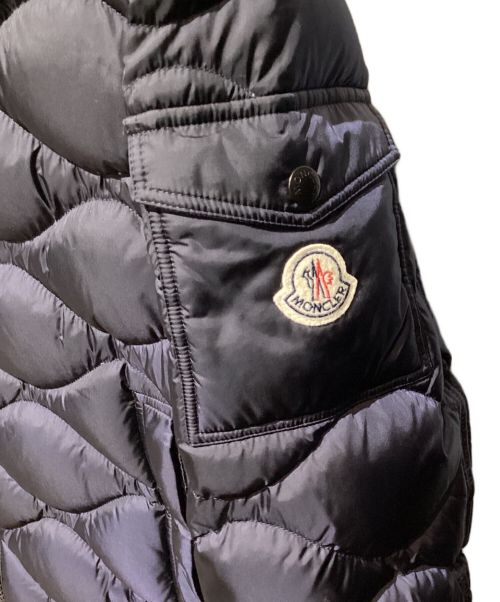 MONCLER（モンクレール）MONCLER (モンクレール) MORANDIERES/（モラディアーズ/ダウンジャケット） ネイビー サイズ:2の古着・服飾アイテム