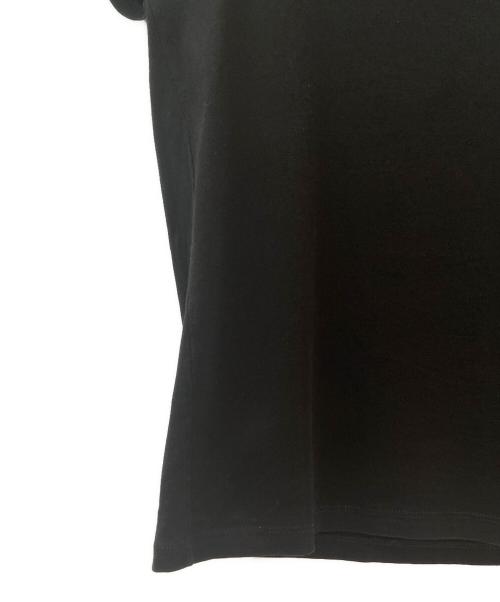 CELINE（セリーヌ）CELINE (セリーヌ) ロゴTシャツ ブラック サイズ:Sの古着・服飾アイテム