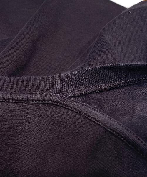 CELINE（セリーヌ）CELINE (セリーヌ) ロゴTシャツ ブラック サイズ:Sの古着・服飾アイテム