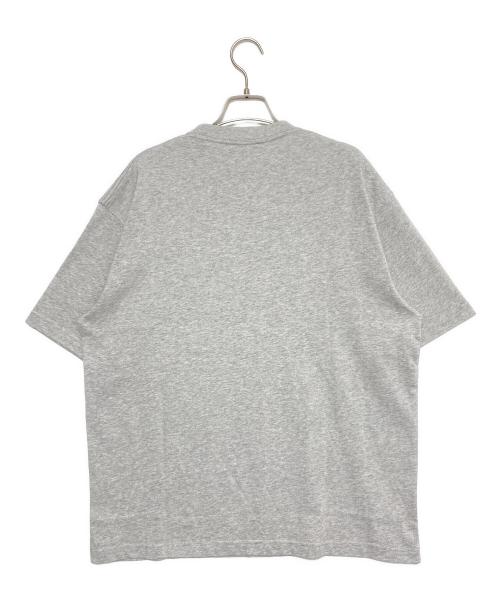 BALENCIAGA（バレンシアガ）BALENCIAGA (バレンシアガ) ロゴTシャツ グレー サイズ:Sの古着・服飾アイテム