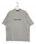 BALENCIAGA（バレンシアガ）の古着「ロゴTシャツ」｜グレー
