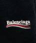 中古・古着 BALENCIAGA (バレンシアガ) Political Campaign Sweat Shorts ブラック サイズ:S：45000円