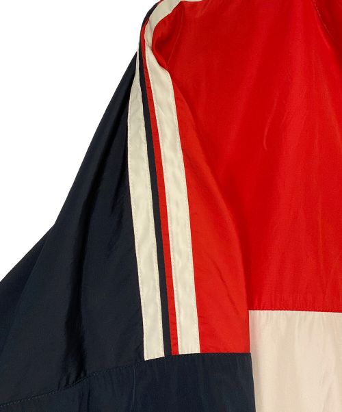 BALENCIAGA（バレンシアガ）BALENCIAGA (バレンシアガ) トリコロールナイロンジャケット サイズ:36の古着・服飾アイテム