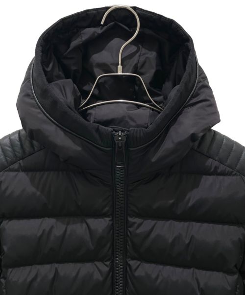 MONCLER（モンクレール）MONCLER (モンクレール) TALEVE/ダウンコート ブラック サイズ:1の古着・服飾アイテム